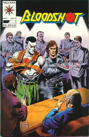 Bloodshot (1993) #4