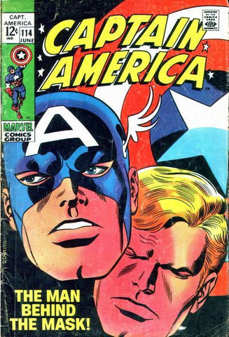 Captain America (1968) #114