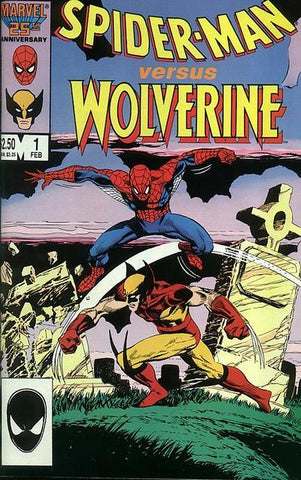 Spider-Man vs. Wolverine (1987) #1