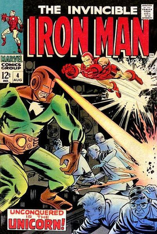 The Invincible Iron Man (1968) #4