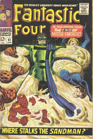 Fantastic Four (1961) #61