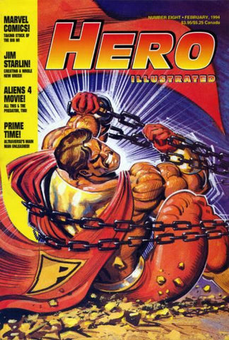 Hero Illustrated (1993) #8