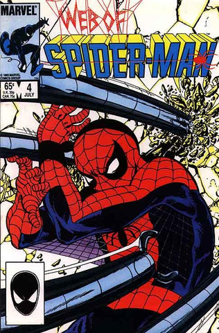 Web of Spider-Man (1985) #4