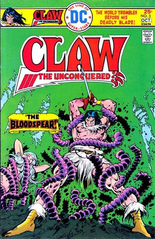 Claw The Unconquered (1975) #3