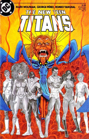 The New Teen Titans (1984) #4