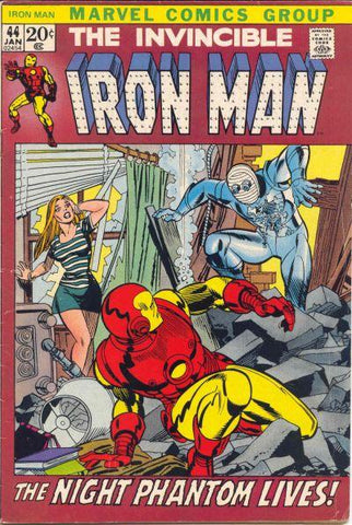 The Invincible Iron Man (1968) #44