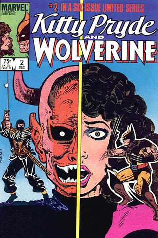 Kitty Pryde and Wolverine (1984) #2