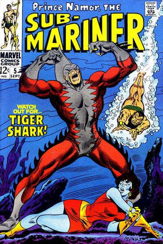 Sub-Mariner (1968) #5