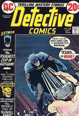 Detective Comics (1937) #428