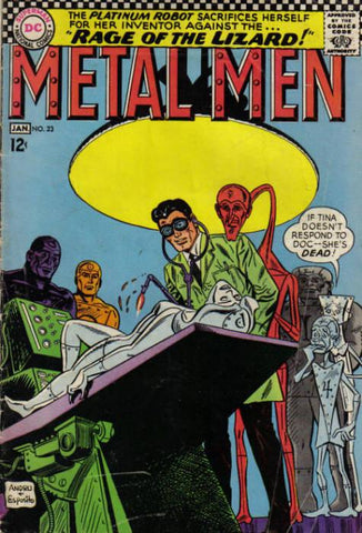 Metal Men (1963) #23