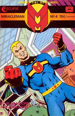 Miracleman (1985) #4