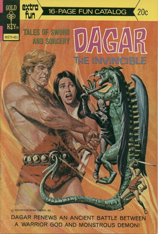 Dagar The Invincible (1972) #6