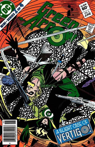 Green Arrow (1983) #2