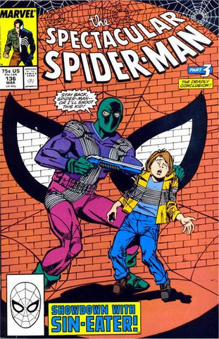 The Spectacular Spider-Man (1988) #136