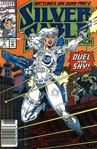 Silver Sable and the Wild Pack (1992) #3