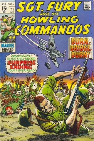 Sgt. Fury and His Howling Commandos (1963) #71