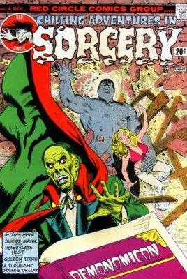 Chilling Adventures in Sorcery (1972) #4