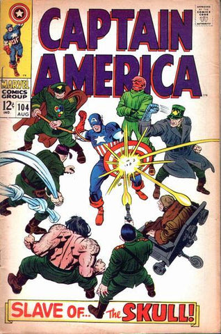 Captain America (1968) #104