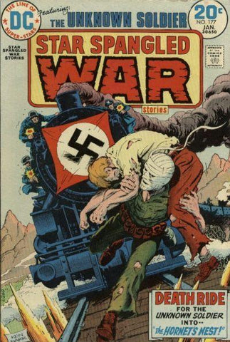 Star Spangled War Stories (1952) #177