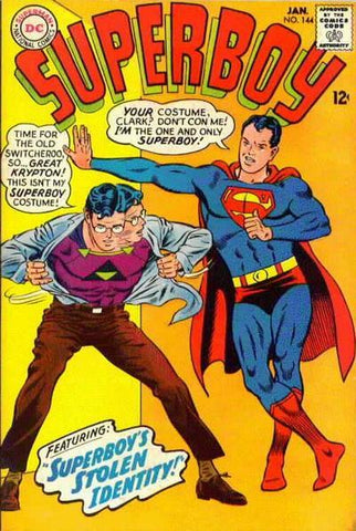 Superboy (1949) #144