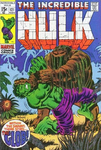 The Incredible Hulk (1968) #121