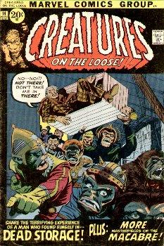 Creatures On The Loose! (1971) #14