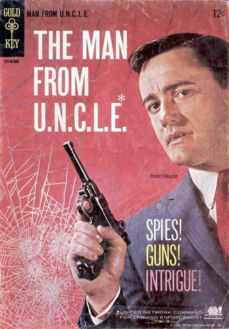 The Man from U.N.C.L.E. (1965) #1