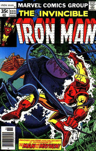 The Invincible Iron Man (1968) #111