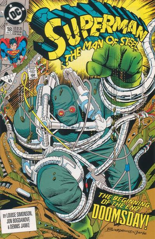 Superman: The Man of Steel (1991) #18