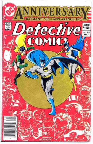 Detective Comics (1937) #526