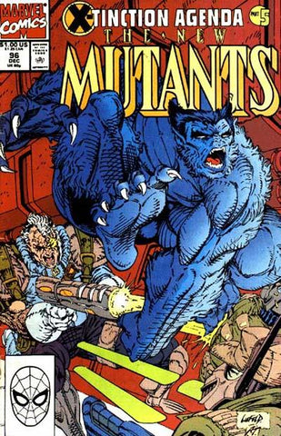 The New Mutants (1983) #96