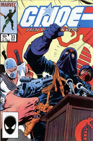 G.I. Joe: A Real American Hero (1982) #33