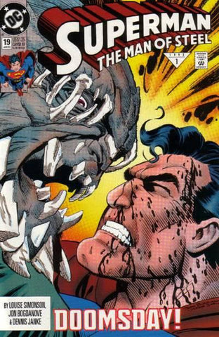 Superman: The Man of Steel (1991) #19