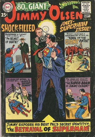 Superman's Pal Jimmy Olsen (1954) #113