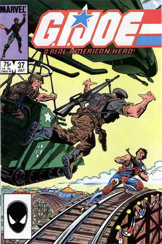 G.I. Joe: A Real American Hero (1982) #37