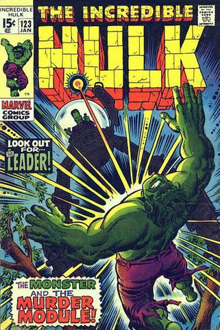 The Incredible Hulk (1968) #123