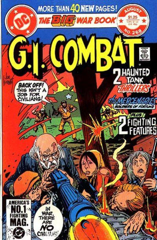 G.I. Combat (1957) #268