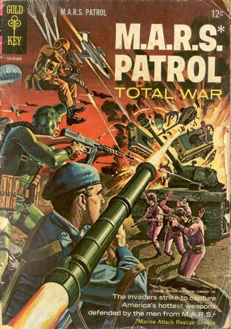 M.A.R.S. Patrol Total War (1966) #3