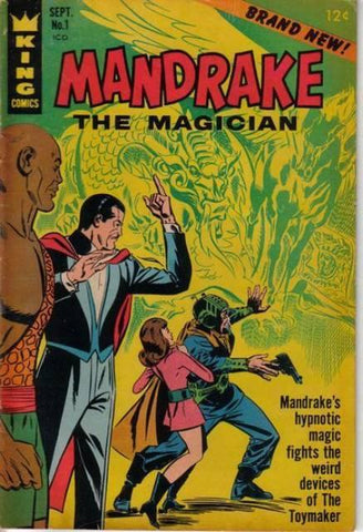 Mandrake the Magician (1966) #1