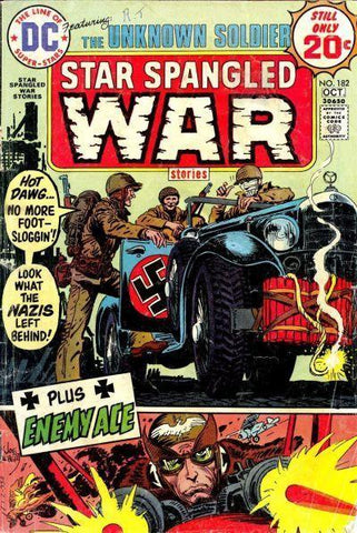 Star Spangled War Stories (1952) #182