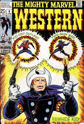 The Mighty Marvel Western (1968) #4