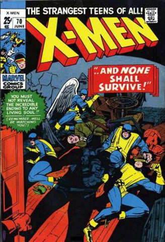 The X-Men (1963) #70