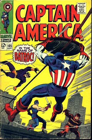 Captain America (1968) #105