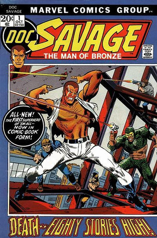 Doc Savage: The Man of Bronze (1972) #1