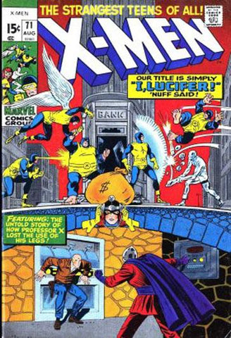 The X-Men (1963) #71