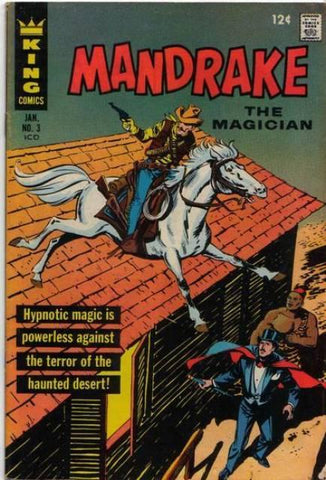 Mandrake the Magician (1966) #3