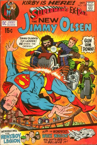 Superman's Pal Jimmy Olsen (1954) #133