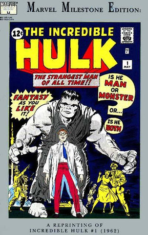 Marvel Milestone Edition: The Incredible Hulk (1991) #1