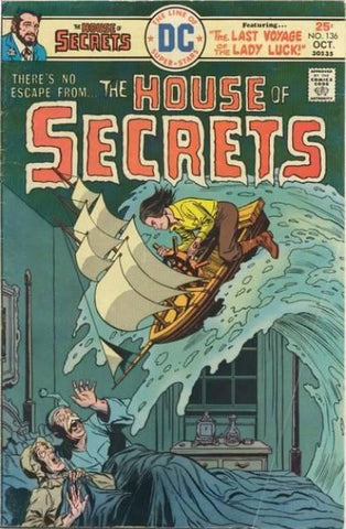 House of Secrets (1956) #136