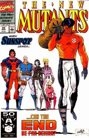 The New Mutants (1983) #99